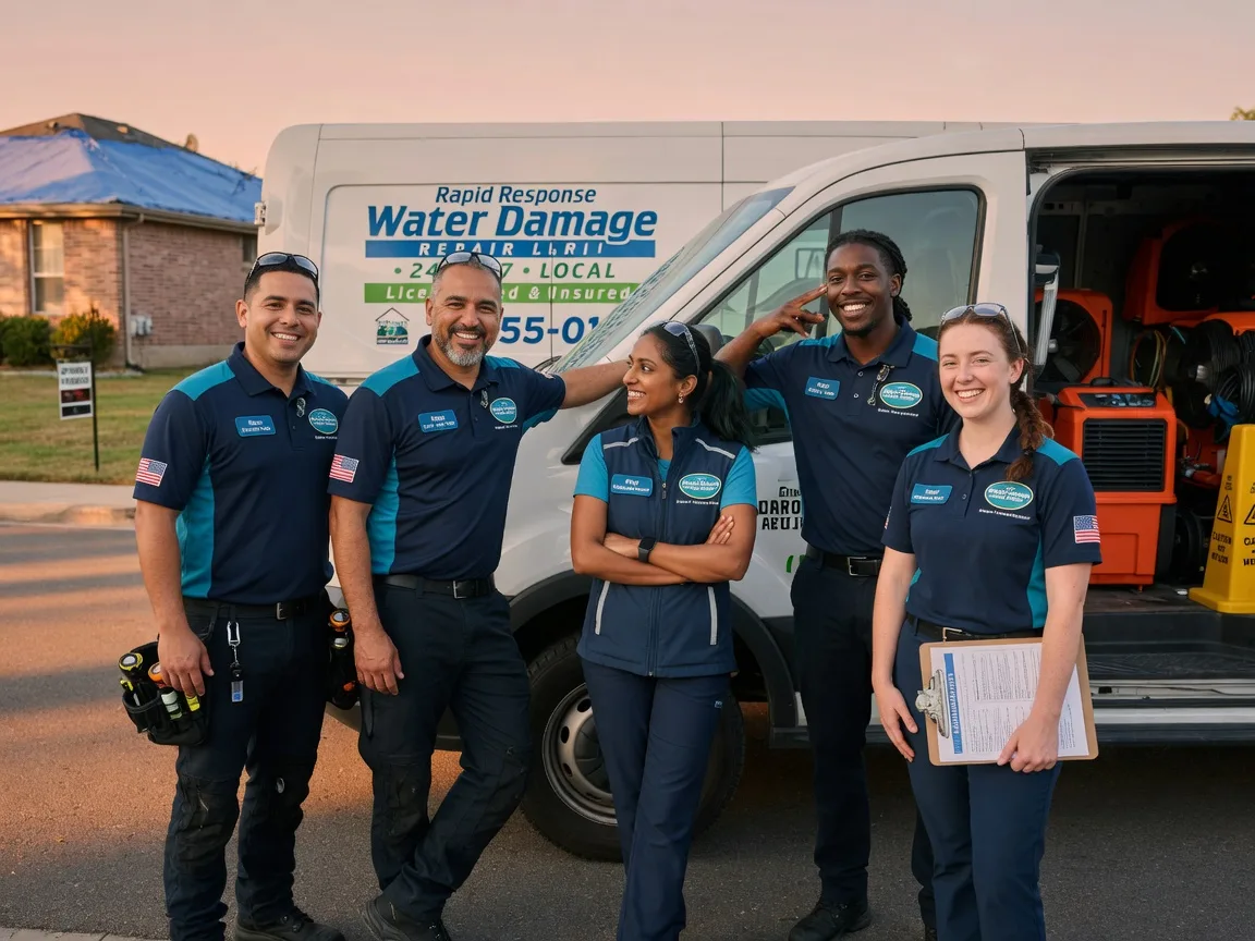 Water Damage Restoration company in Liberty, IL